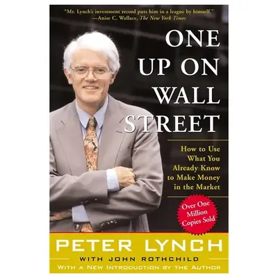 Buchcover: One Up On Wall Street