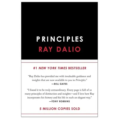Buchcover: Principles: Life and Work