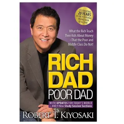 Buchcover: Rich Dad Poor Dad